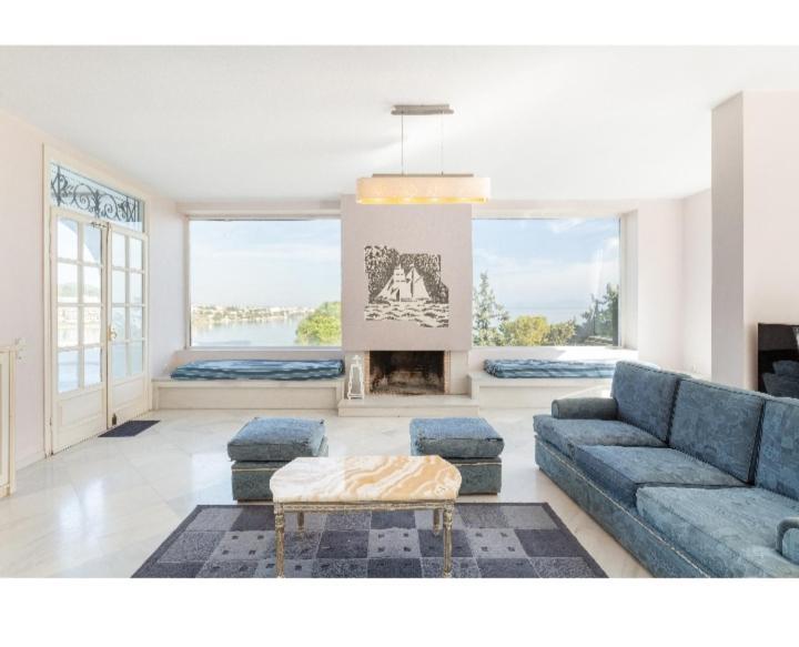 Artemis Villa Near Athens Airport Markópoulon エクステリア 写真