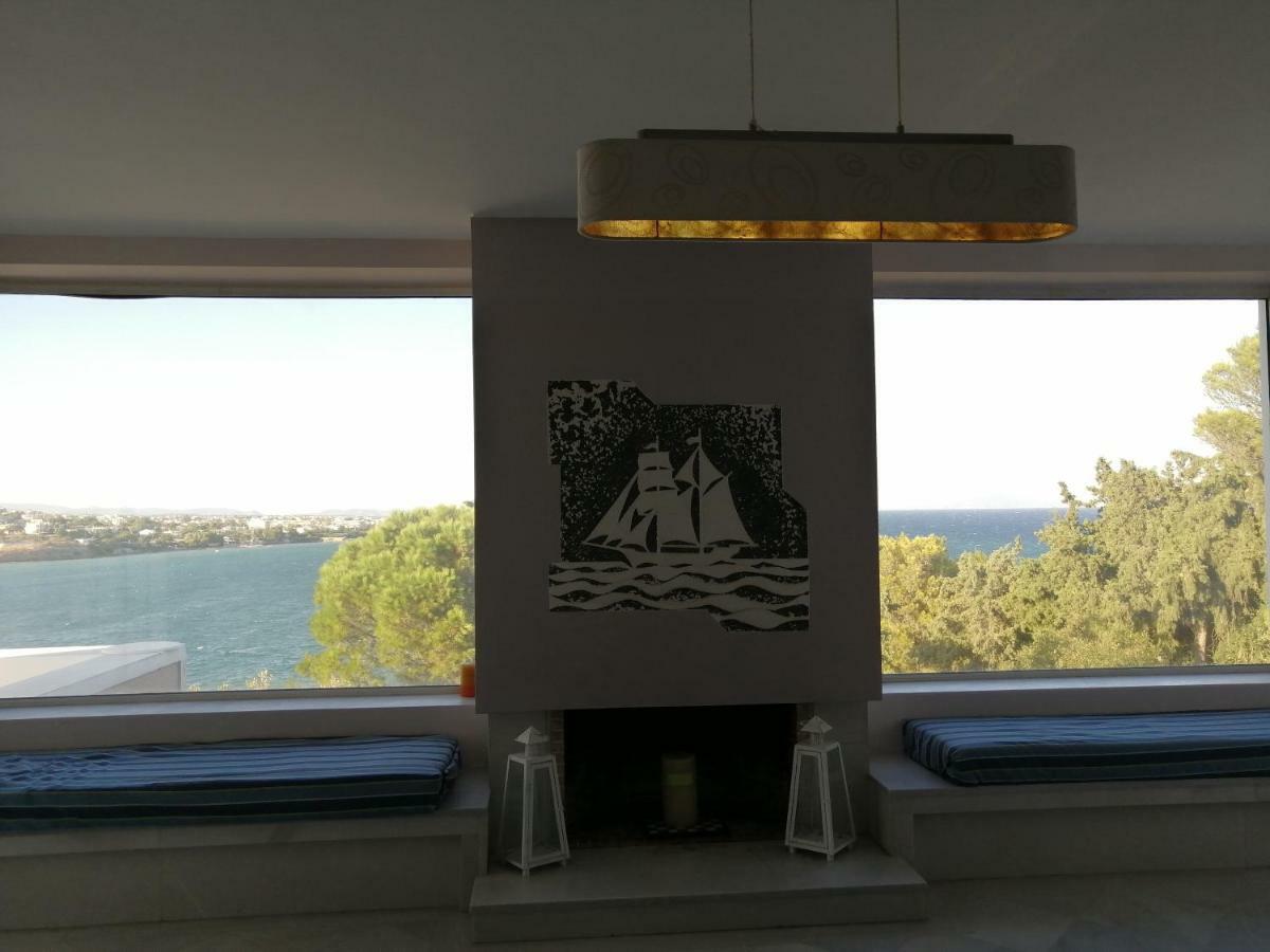 Artemis Villa Near Athens Airport Markópoulon エクステリア 写真