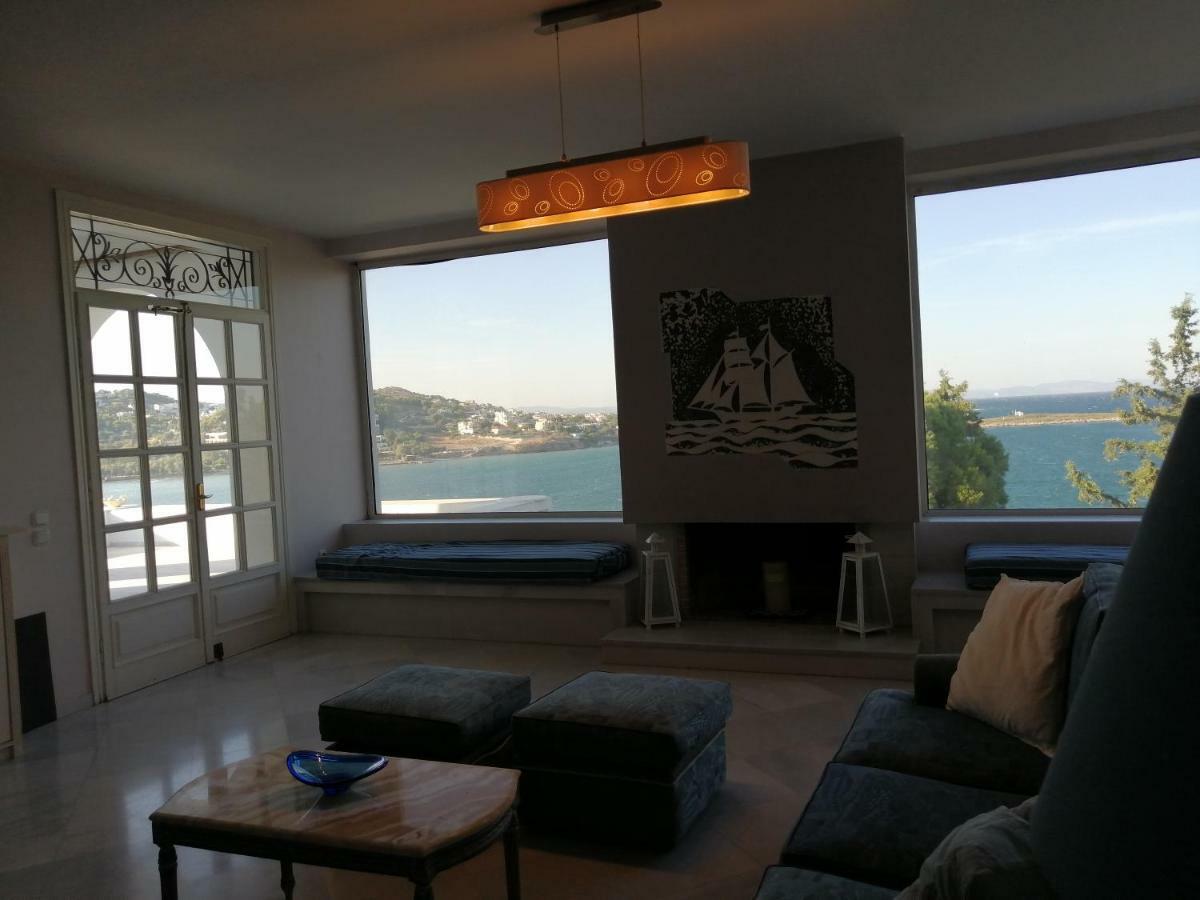 Artemis Villa Near Athens Airport Markópoulon エクステリア 写真