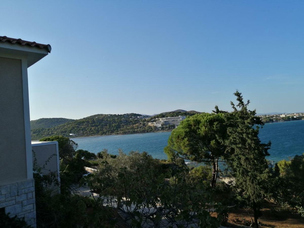 Artemis Villa Near Athens Airport Markópoulon エクステリア 写真