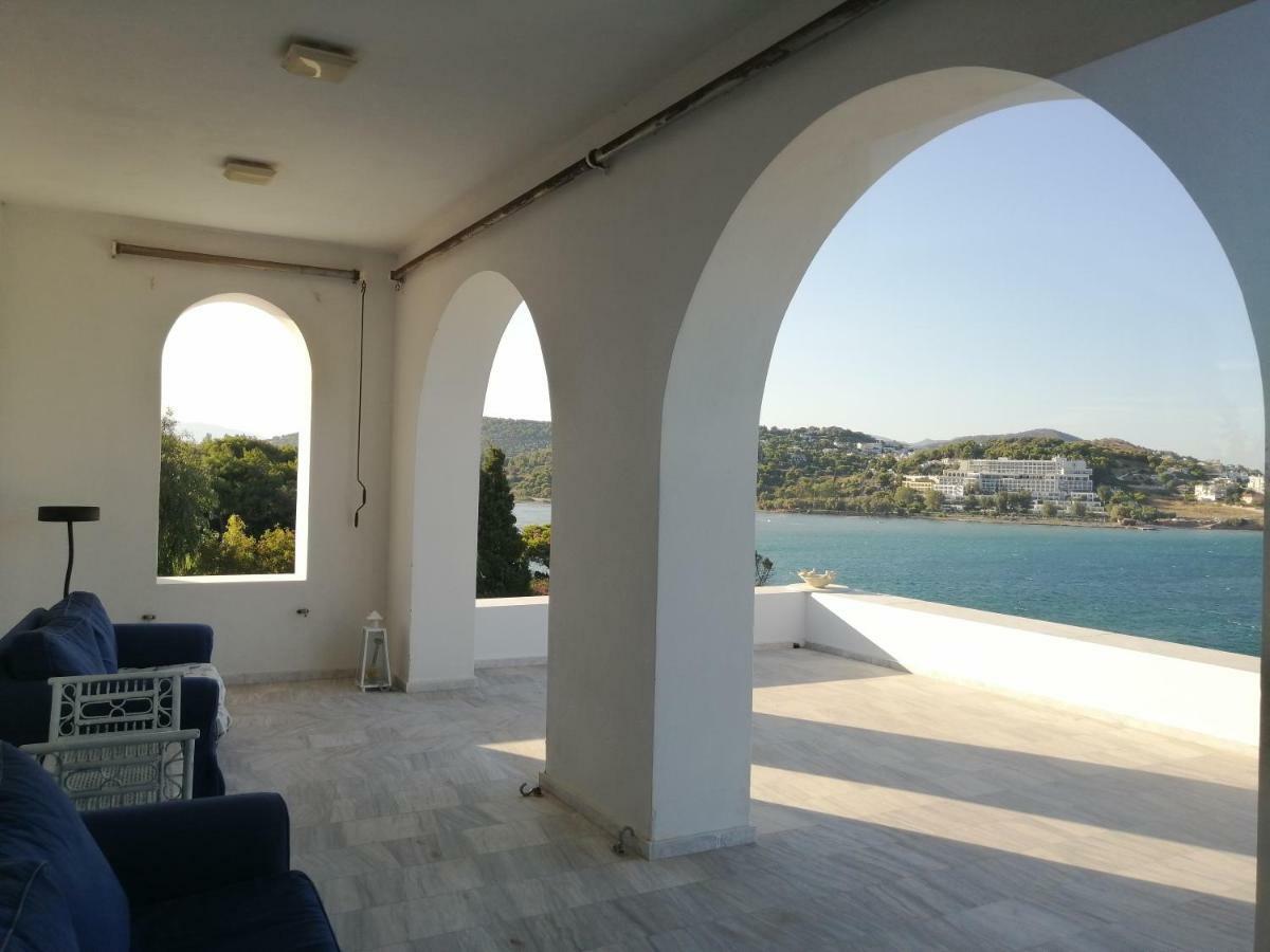 Artemis Villa Near Athens Airport Markópoulon エクステリア 写真