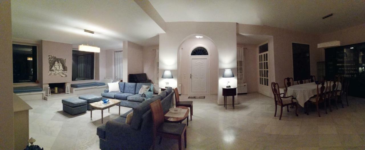 Artemis Villa Near Athens Airport Markópoulon エクステリア 写真