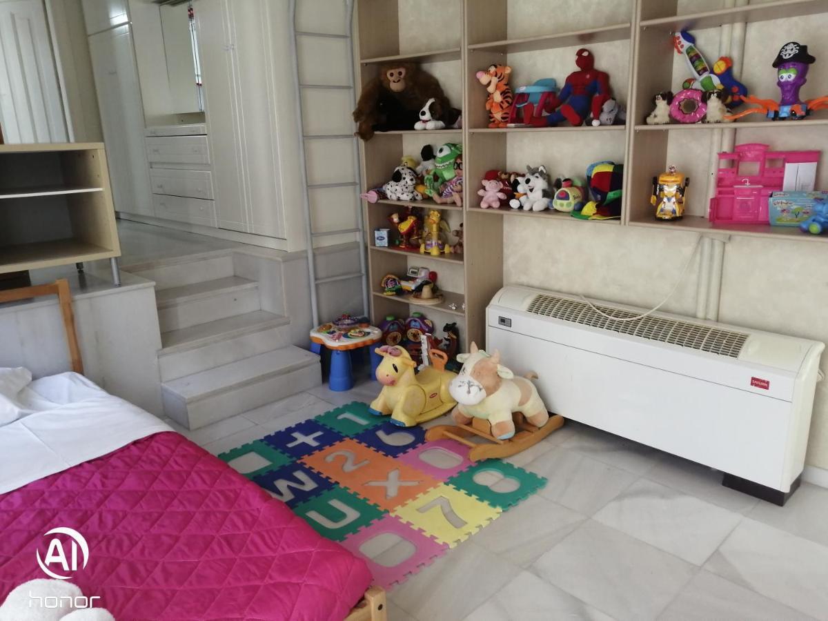 Artemis Villa Near Athens Airport Markópoulon エクステリア 写真