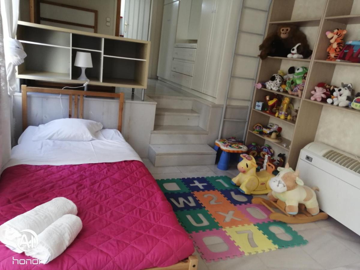 Artemis Villa Near Athens Airport Markópoulon エクステリア 写真